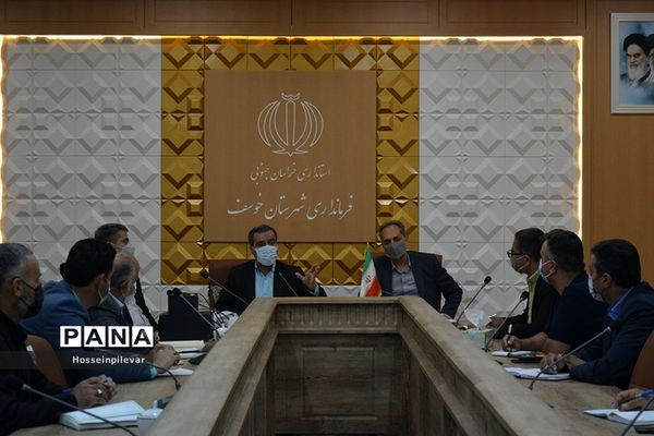 دیدار نماینده مجلس با شهرداران و شوراهای شهرستان خوسف و ماژان