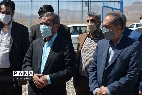 افتتاح پروژه آبرسانی روستای ماهمیران در شهرستان خوسف