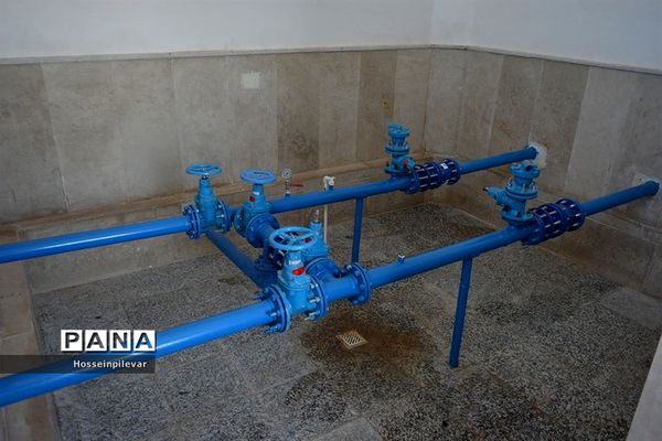 افتتاح پروژه آبرسانی روستای ماهمیران در شهرستان خوسف