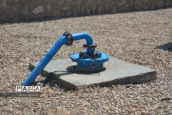 افتتاح پروژه آبرسانی روستای ماهمیران در شهرستان خوسف