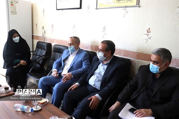 بازدید مدیر هسته گزینش آذربایجان شرقی از فرآیند مصاحبه علمی -تخصصی ورود به دانشگاه فرهنگیان