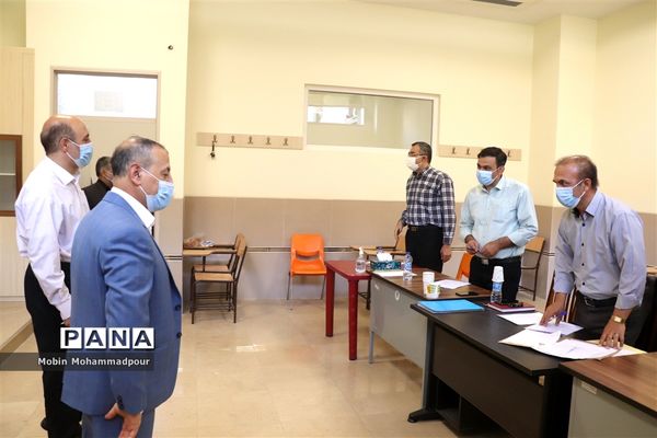 بازدید مدیر هسته گزینش آذربایجان شرقی از فرآیند مصاحبه علمی -تخصصی ورود به دانشگاه فرهنگیان