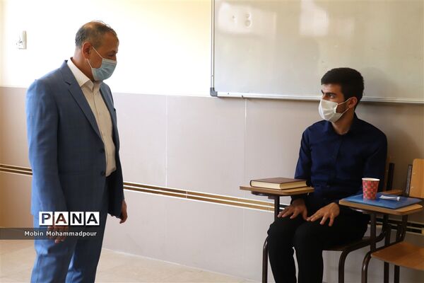 بازدید مدیر هسته گزینش آذربایجان شرقی از فرآیند مصاحبه علمی -تخصصی ورود به دانشگاه فرهنگیان