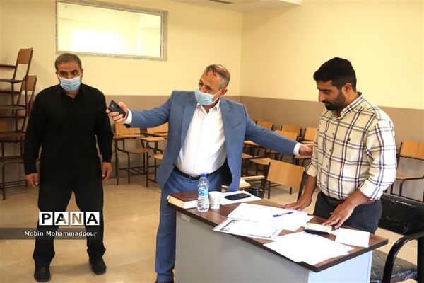 بازدید مدیر هسته گزینش آذربایجان شرقی از فرآیند مصاحبه علمی -تخصصی ورود به دانشگاه فرهنگیان