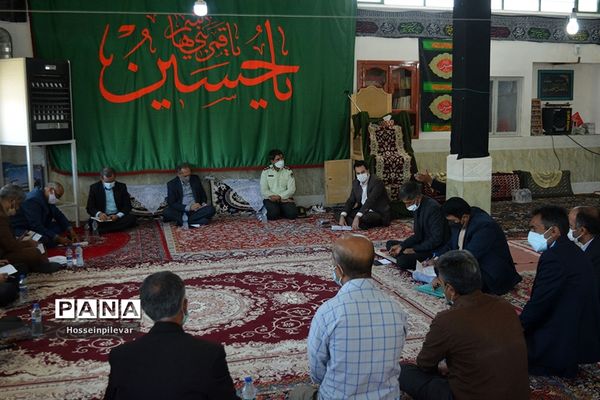 دیدار نماینده مجلس با شورا ها و معتمدین روستاهای ماهمیران، رزگ،گلگون وکلاته شمس