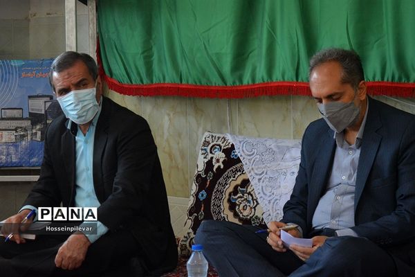 دیدار نماینده مجلس با شورا ها و معتمدین روستاهای ماهمیران، رزگ،گلگون وکلاته شمس