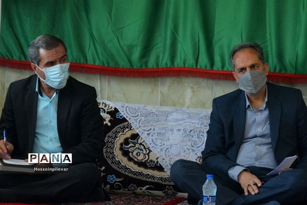 دیدار نماینده مجلس با شورا ها و معتمدین روستاهای ماهمیران، رزگ،گلگون وکلاته شمس