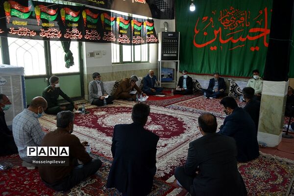 دیدار نماینده مجلس با شورا ها و معتمدین روستاهای ماهمیران، رزگ،گلگون وکلاته شمس