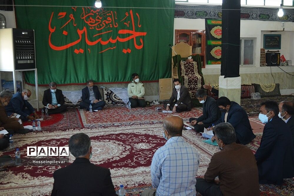 دیدار نماینده مجلس با شورا ها و معتمدین روستاهای ماهمیران، رزگ،گلگون وکلاته شمس