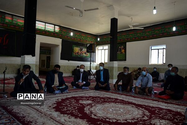 دیدار نماینده مجلس با شورا ها و معتمدین روستاهای ماهمیران، رزگ،گلگون وکلاته شمس