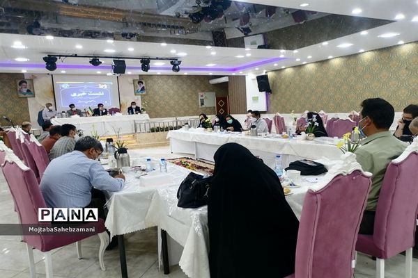 نشست خبری مدیر آموزش و پرورش کاشمر