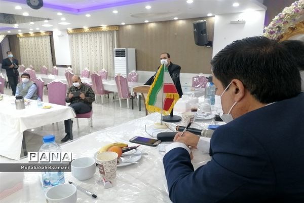 نشست خبری مدیر آموزش و پرورش کاشمر