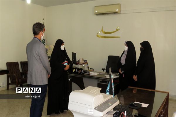 دیدار معاون پرورشی و فرهنگی اداره کل آموزش و پرورش تهران با همکاران حوزه پرورشی منطقه 8