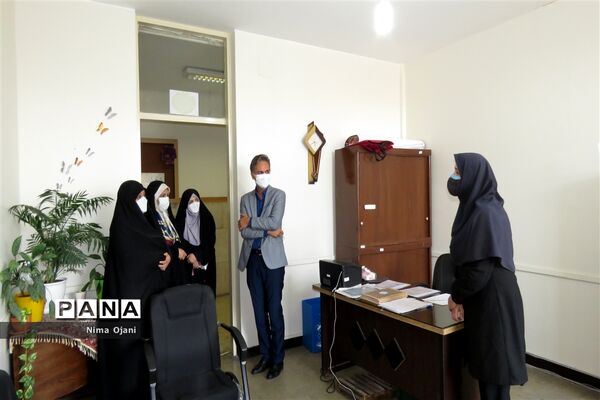 دیدار معاون پرورشی و فرهنگی اداره کل آموزش و پرورش تهران با همکاران حوزه پرورشی منطقه 8