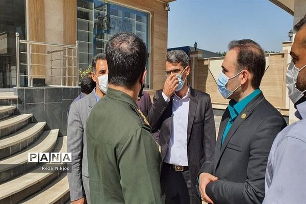 دومین قطار سلامت فرهنگیان در ایستگاه آموزش و پرورش ناحیه یک بهارستان
