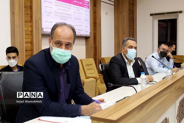 نشست شورای برنامه‌ریزی و توسعه استان خوزستان