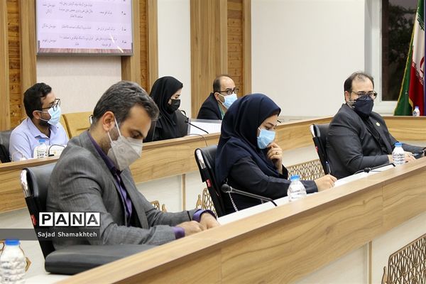 نشست شورای برنامه‌ریزی و توسعه استان خوزستان