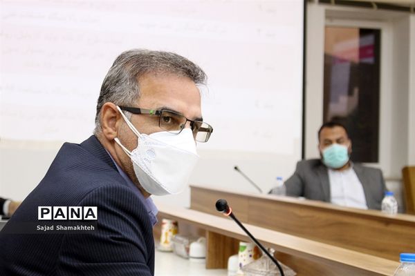 نشست شورای برنامه‌ریزی و توسعه استان خوزستان