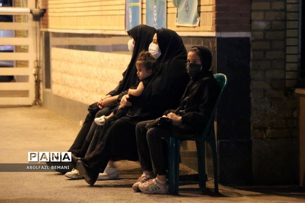 برپایی مجلس روضه سیدالشهدا(ع) در دانشگاه فرهنگیان قم