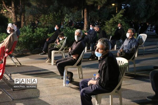 برپایی مجلس روضه سیدالشهدا(ع) در دانشگاه فرهنگیان قم