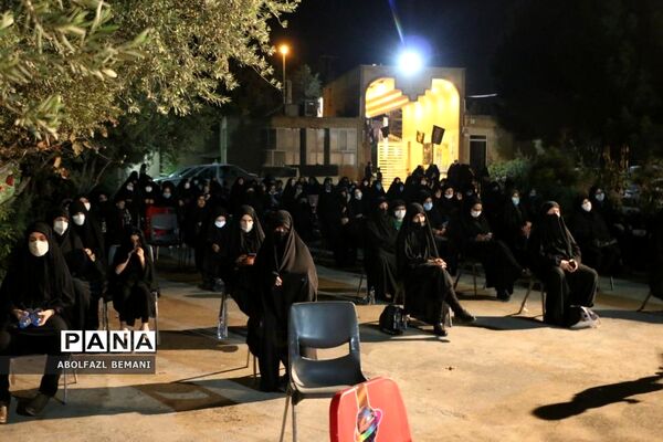 برپایی مجلس روضه سیدالشهدا(ع) در دانشگاه فرهنگیان قم
