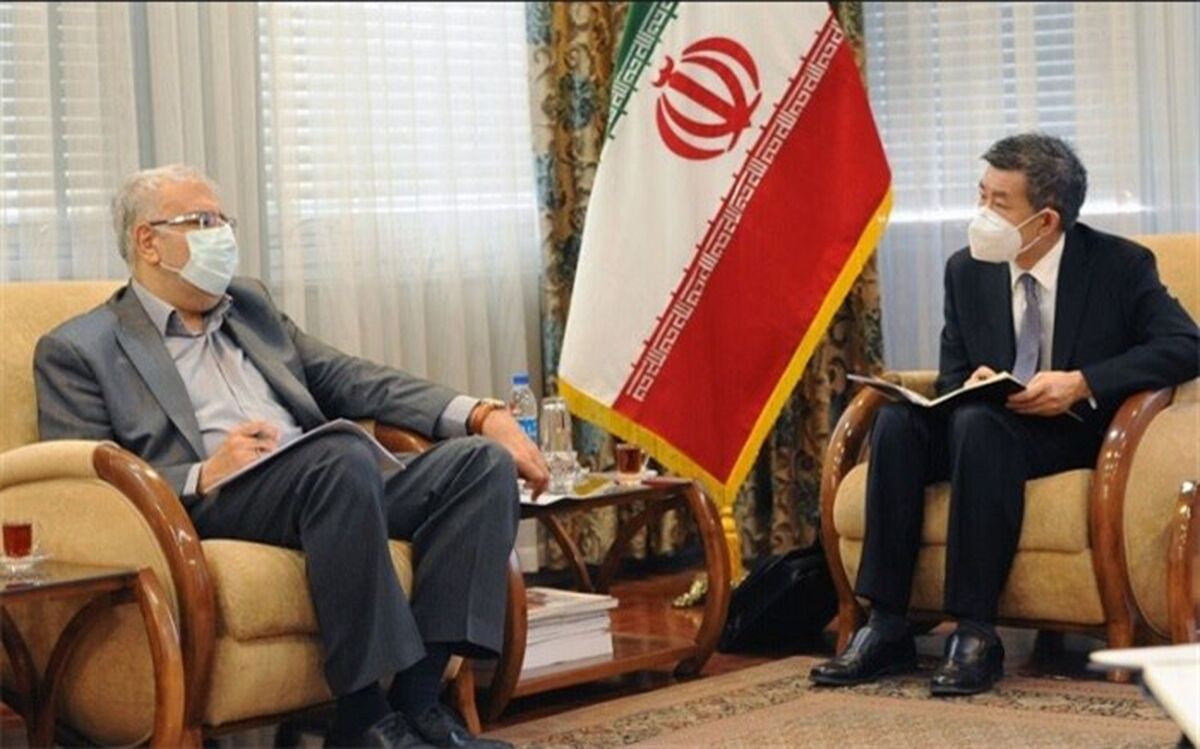 مذاکره ایران و چین برای توسعه همکاری‌های نفتی