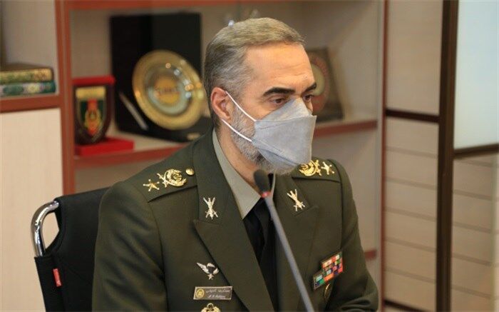 تاکید آشتیانی بر حمایت از ماموریت‌های حساس سازمان عقیدتی سیاسی وزارت دفاع