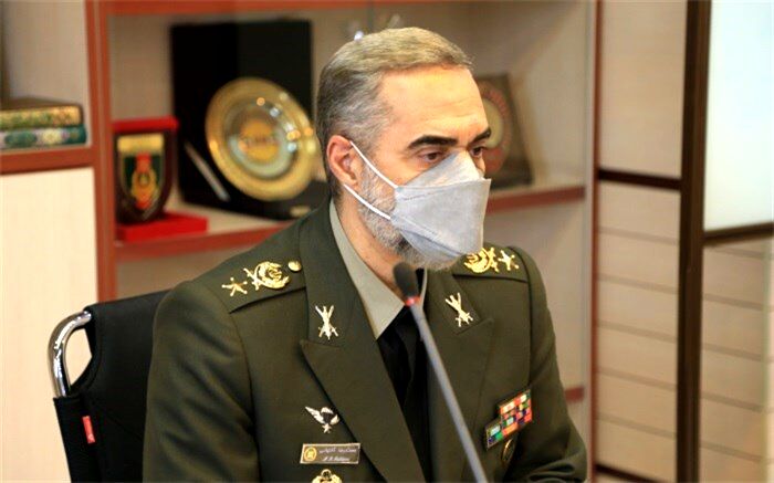 تاکید آشتیانی بر حمایت از ماموریت‌های حساس سازمان عقیدتی سیاسی وزارت دفاع