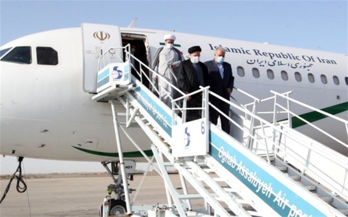رئیس‌جمهور وارد سیستان و بلوچستان شد