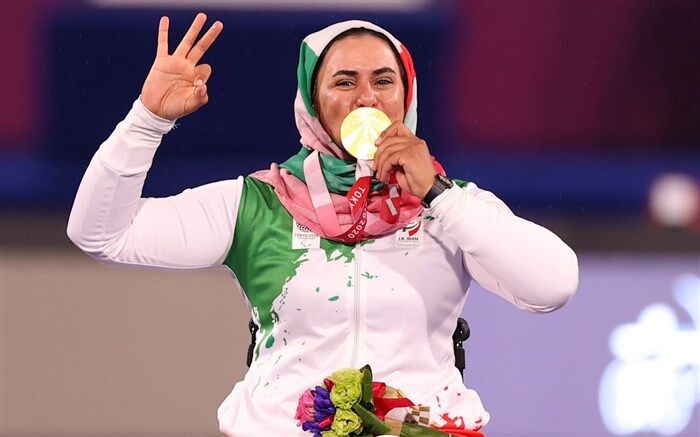 پارالمپیک توکیو؛ زهرا نعمتی باز هم طلایی شد