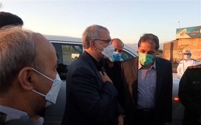 وزیر بهداشت وارد آذربایجان‌شرقی شد