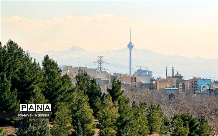 کاهش کیفیت هوای پایتخت طی امروز