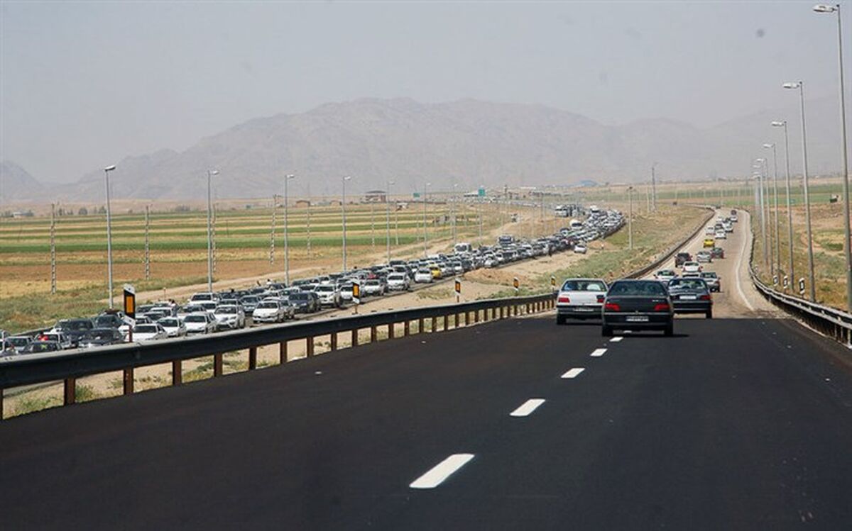 تردد روان در محورهای شمالی کشور