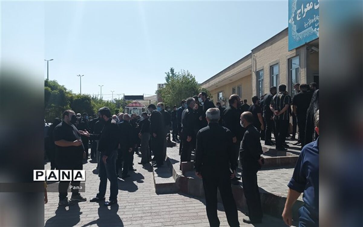 وضعیت تاسف بر انگیز در وادی رحمت تبریز
