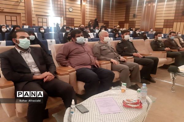 برگزاری مراسم اختتامیه دوره تشکیلاتی یاوران ولایت شهر پرند