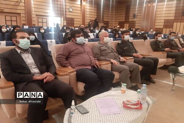برگزاری مراسم اختتامیه دوره تشکیلاتی یاوران ولایت شهر پرند
