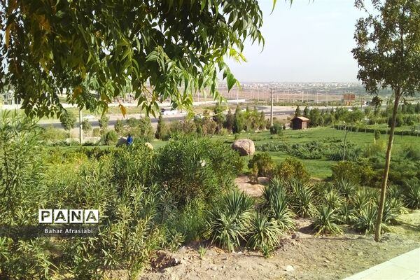 بوستان شهید سرلشگر حسن آبشناسان