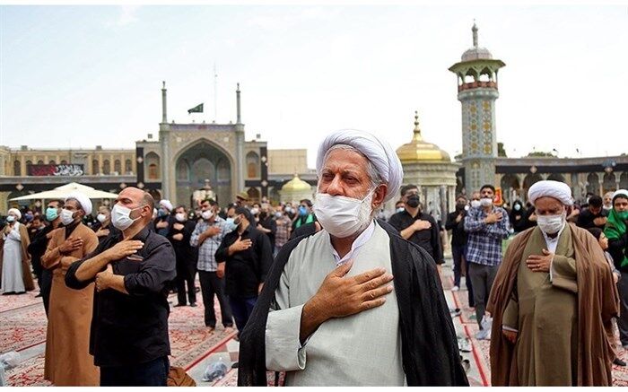 شهر قم در سالروز شهادت امام زین العابدین(ع) غرق عزا و ماتم است