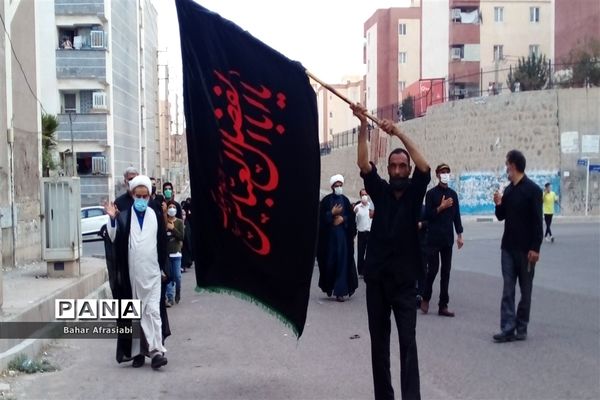 برگزاری کاروان عزاداری شهادت امام زین العابدین‌( ع) در رباط‌کریم