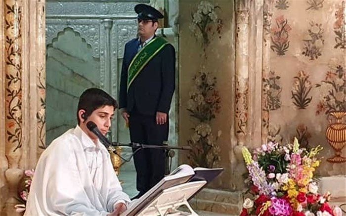 انس با قرآن مثل یک رشته تسبیح همه خوبی ها را دور هم جمع می کند