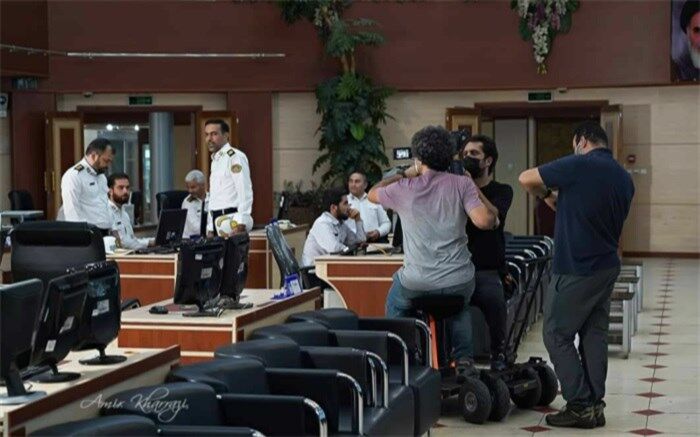 آغاز فیلمبرداری یک فیلم متفاوت از پلیس راهور
