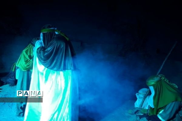 تولید فیلم کوتاه «خرابه شام» در شهرستان کارون