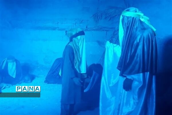 تولید فیلم کوتاه «خرابه شام» در شهرستان کارون