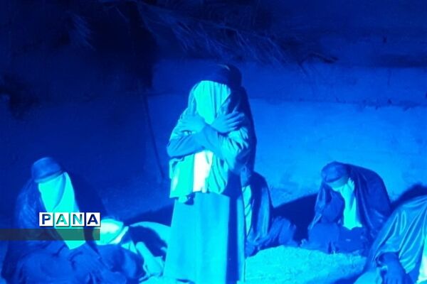 تولید فیلم کوتاه «خرابه شام» در شهرستان کارون