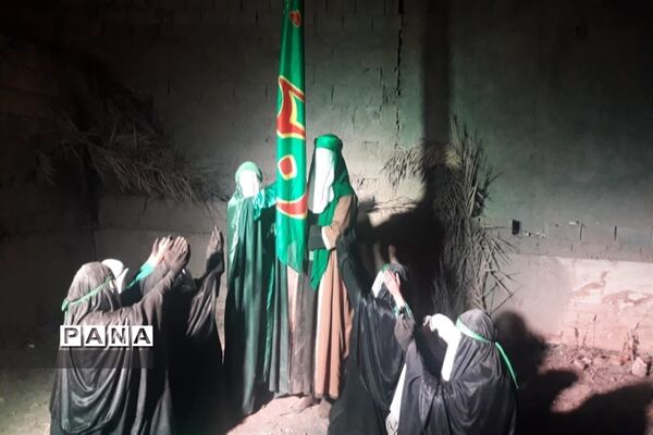 تولید فیلم کوتاه «خرابه شام» در شهرستان کارون