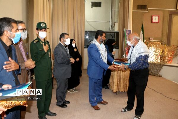 مراسم تجلیل از آزادگان فرهنگی شهرستان شهرضا