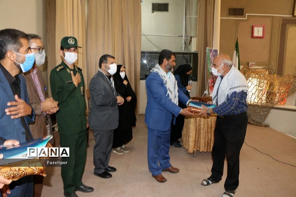 مراسم تجلیل از آزادگان فرهنگی شهرستان شهرضا