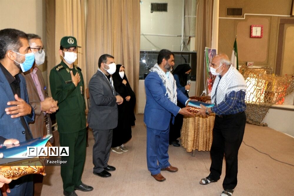 مراسم تجلیل از آزادگان فرهنگی شهرستان شهرضا