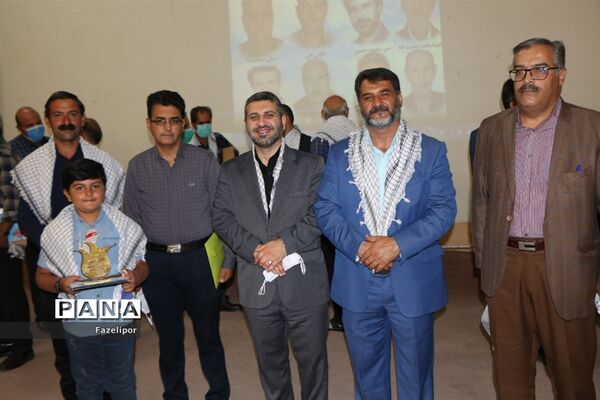 مراسم تجلیل از آزادگان فرهنگی شهرستان شهرضا