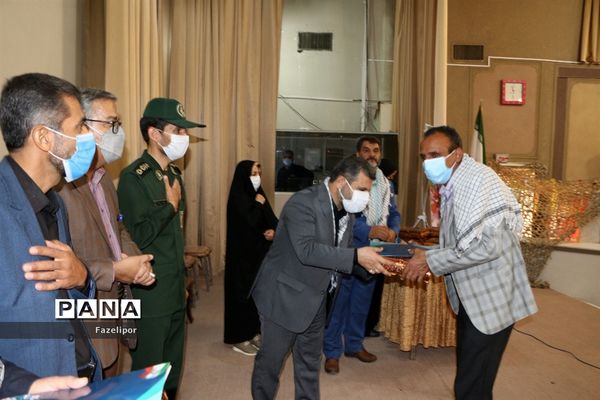 مراسم تجلیل از آزادگان فرهنگی شهرستان شهرضا